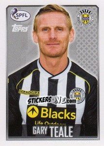 Cromo Gary Teale - Scottish Professional Football League 2013-2014 - Topps