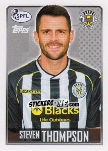 Cromo Steven Thompson - Scottish Professional Football League 2013-2014 n. 196 - Topps