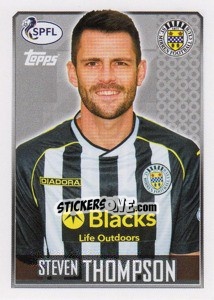 Sticker Steven Thompson - Scottish Professional Football League 2013-2014 - Topps