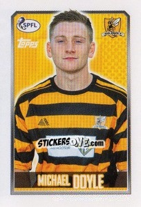 Sticker Michael Doyle - Scottish Professional Football League 2013-2014 - Topps