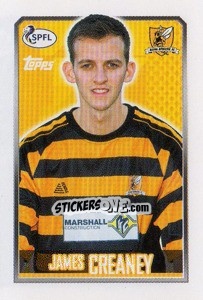 Sticker James Creaney - Scottish Professional Football League 2013-2014 - Topps
