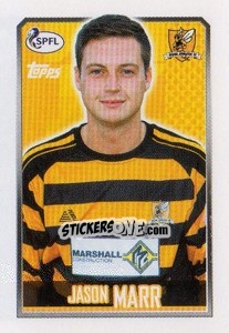 Sticker Jason Marr - Scottish Professional Football League 2013-2014 - Topps