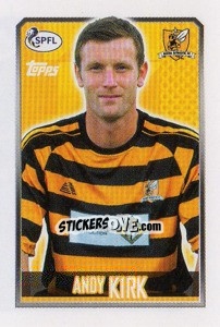 Cromo Andy Kirk - Scottish Professional Football League 2013-2014 - Topps