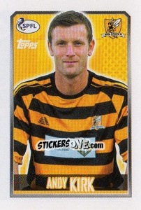 Sticker Andy Kirk - Scottish Professional Football League 2013-2014 n. 209 - Topps