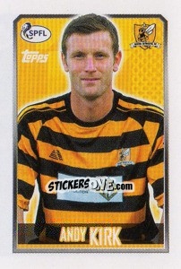 Figurina Andy Kirk - Scottish Professional Football League 2013-2014 - Topps