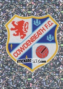 Figurina Badge - Scottish Professional Football League 2013-2014 - Topps