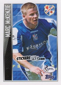 Cromo Grant McKenzie (Star Player) - Scottish Professional Football League 2013-2014 - Topps