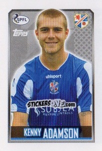 Cromo Keith Adamson - Scottish Professional Football League 2013-2014 - Topps