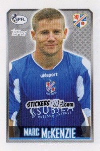 Sticker Marc McKenzie - Scottish Professional Football League 2013-2014 - Topps