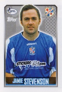 Sticker Jamie Stevenson - Scottish Professional Football League 2013-2014 n. 224 - Topps