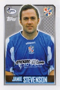 Sticker Jamie Stevenson - Scottish Professional Football League 2013-2014 - Topps