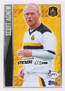 Sticker Dumbarton (Star Player) - Scottish Professional Football League 2013-2014 - Topps