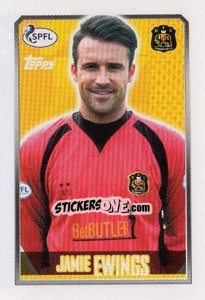 Sticker Jamie Ewings - Scottish Professional Football League 2013-2014 n. 227 - Topps