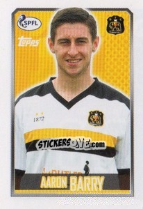 Sticker Aaron Barry - Scottish Professional Football League 2013-2014 n. 228 - Topps