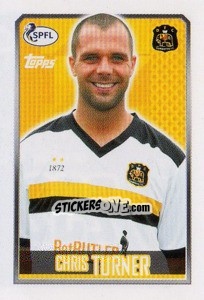 Sticker Chris Turner - Scottish Professional Football League 2013-2014 - Topps