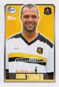 Figurina Chris Turner - Scottish Professional Football League 2013-2014 - Topps