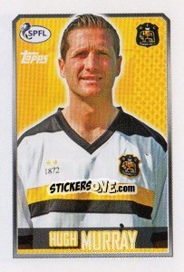 Sticker Hugh Murray - Scottish Professional Football League 2013-2014 - Topps