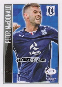 Sticker Dundee (Star Player) - Scottish Professional Football League 2013-2014 n. 240 - Topps