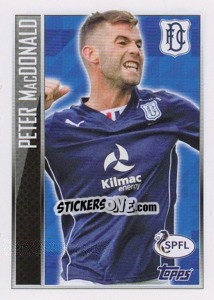 Figurina Dundee (Star Player) - Scottish Professional Football League 2013-2014 - Topps