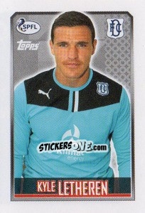 Sticker Kyle Letheren - Scottish Professional Football League 2013-2014 n. 241 - Topps