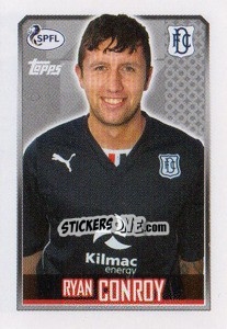 Sticker Ryan Conroy - Scottish Professional Football League 2013-2014 - Topps