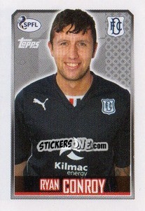 Cromo Ryan Conroy - Scottish Professional Football League 2013-2014 - Topps