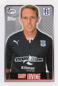 Figurina Gary Irvine - Scottish Professional Football League 2013-2014 n. 244 - Topps