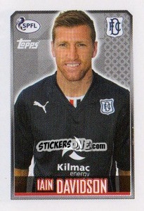 Sticker Iain Davidson - Scottish Professional Football League 2013-2014 n. 246 - Topps