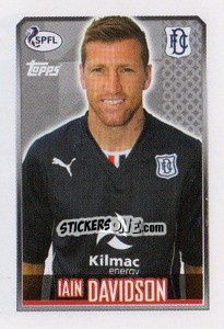 Sticker Iain Davidson - Scottish Professional Football League 2013-2014 - Topps