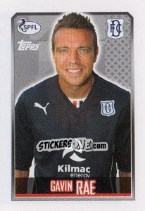 Sticker Gavin Rae - Scottish Professional Football League 2013-2014 - Topps