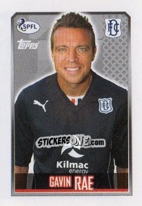 Cromo Gavin Rae - Scottish Professional Football League 2013-2014 - Topps