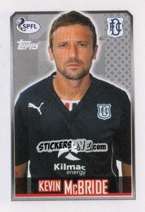 Figurina Kevin McBride - Scottish Professional Football League 2013-2014 - Topps