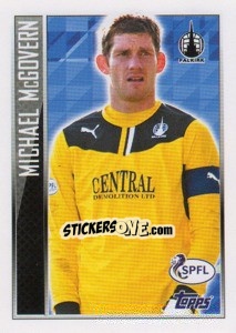 Sticker Falkirk (Star Player) - Scottish Professional Football League 2013-2014 - Topps