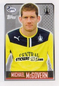 Sticker Michael McGovern - Scottish Professional Football League 2013-2014 n. 255 - Topps
