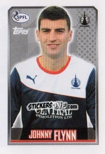 Sticker Johnny Flynn - Scottish Professional Football League 2013-2014 - Topps