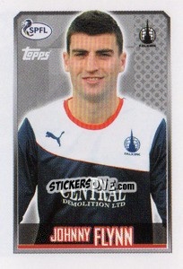 Figurina Johnny Flynn - Scottish Professional Football League 2013-2014 - Topps