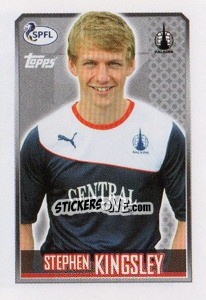 Sticker Stephen Kingsley - Scottish Professional Football League 2013-2014 n. 259 - Topps