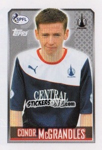Sticker Conor McGrandles - Scottish Professional Football League 2013-2014 n. 263 - Topps