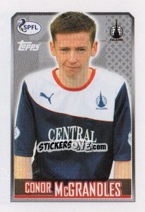 Figurina Conor McGrandles - Scottish Professional Football League 2013-2014 - Topps