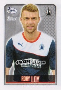 Figurina Rory Loy - Scottish Professional Football League 2013-2014 - Topps