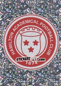 Figurina Badge - Scottish Professional Football League 2013-2014 - Topps