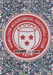 Sticker Badge - Scottish Professional Football League 2013-2014 n. 267 - Topps