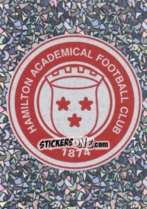 Cromo Badge - Scottish Professional Football League 2013-2014 - Topps