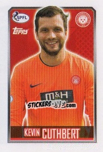 Sticker Kevin Cuthbert - Scottish Professional Football League 2013-2014 n. 269 - Topps