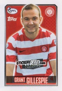 Sticker Grant Gillespie - Scottish Professional Football League 2013-2014 n. 276 - Topps