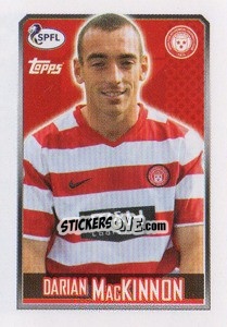 Sticker Darian MacKinnon - Scottish Professional Football League 2013-2014 - Topps