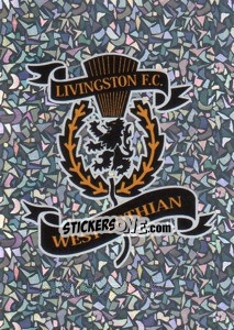 Sticker Badge - Scottish Professional Football League 2013-2014 n. 281 - Topps