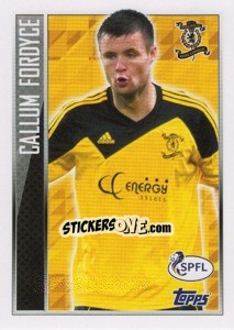 Sticker Livingstone (Star Player) - Scottish Professional Football League 2013-2014 - Topps