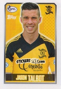 Sticker Jason Talbot - Scottish Professional Football League 2013-2014 - Topps