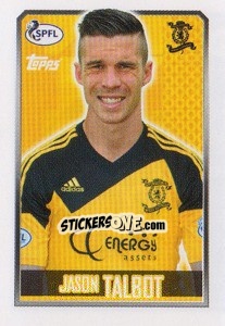 Figurina Jason Talbot - Scottish Professional Football League 2013-2014 - Topps